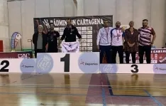 Foto 5 - Fin de semana dorado para el b&aacute;dminton soriano con trece metales