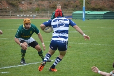 Foto 5 - El Ingenieros de Soria roza la remontada ante el Ejea y Eliexer debuta con la selección aragonesa
