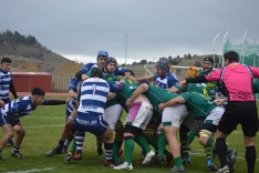 Foto 4 - El Ingenieros de Soria roza la remontada ante el Ejea y Eliexer debuta con la selección aragonesa
