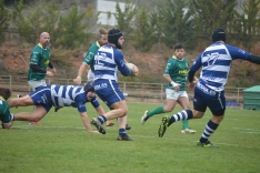 Foto 3 - El Ingenieros de Soria roza la remontada ante el Ejea y Eliexer debuta con la selección aragonesa