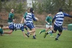 Foto 3 - El Ingenieros de Soria roza la remontada ante el Ejea y Eliexer debuta con la selecci&oacute;n aragonesa