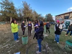 Foto 4 - Casi 30 mujeres se forman en caza deportiva en Castillejo de Robledo