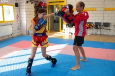 Foto 6 - Adriana Verde, la última joya de la cantera deportiva soriana