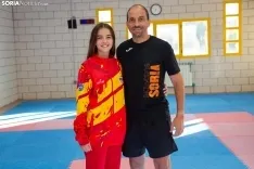 Foto 3 - Adriana Verde, la &uacute;ltima joya de la cantera deportiva soriana