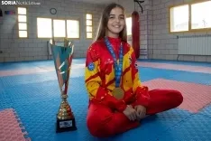 Foto 5 - Adriana Verde, la &uacute;ltima joya de la cantera deportiva soriana