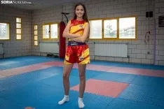 Foto 4 - Adriana Verde, la &uacute;ltima joya de la cantera deportiva soriana