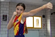 Foto 12 - Adriana Verde, la &uacute;ltima joya de la cantera deportiva soriana