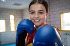Foto 13 - Adriana Verde, la &uacute;ltima joya de la cantera deportiva soriana