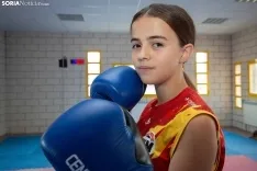 Foto 11 - Adriana Verde, la &uacute;ltima joya de la cantera deportiva soriana