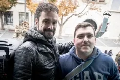 Una imagen de la jornada. 