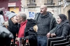 Una imagen de la jornada. 