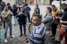 Una imagen de la jornada. 