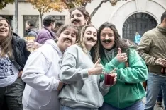 Una imagen de la jornada. 