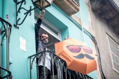 Una imagen de la jornada. 