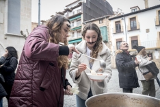 Una imagen de la jornada. 