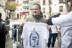 Una imagen de la jornada. 