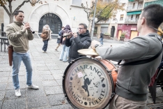 Una imagen de la jornada. 