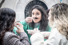 Una imagen de la jornada. 