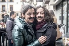 Una imagen de la jornada. 