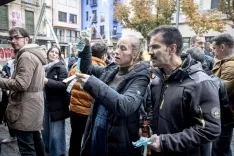 Una imagen de la jornada. 