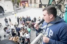 Una imagen de la jornada. 