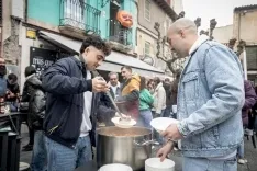 Una imagen de la jornada. 