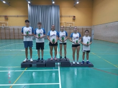 Foto 4 - El b&aacute;dminton soriano corona a sus campeones provinciales tras la &uacute;ltima prueba