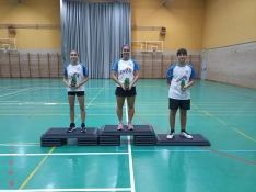 Foto 5 - El b&aacute;dminton soriano corona a sus campeones provinciales tras la &uacute;ltima prueba