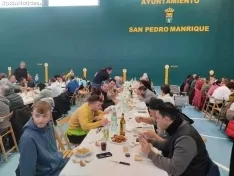 Una imagen de la jornada de este sábado en San Pedro Manrique. /PC
