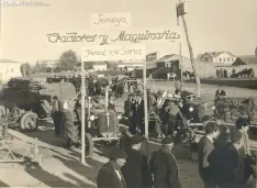 Fotos históricas de Jemoya, desde las primeras ferias de Almazán hasta sus instalaciones en la avenida Valladolid de la capital.