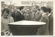 Fotos históricas de Jemoya, desde las primeras ferias de Almazán hasta sus instalaciones en la avenida Valladolid de la capital.