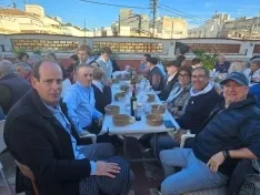 Foto 3 - La Casa de Soria en Valencia celebra ser el mejor centro de Castila y Le&oacute;n con una comida muy soriana