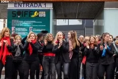Galería y crónica | El flamenco soriano calienta Mariano Granados./ Viksar Fotografía