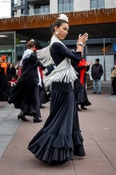 Galería y crónica | El flamenco soriano calienta Mariano Granados./ Viksar Fotografía