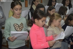 Primer ensayo del Coro 'Voces blancas del Duero'. /Encarna Muñoz