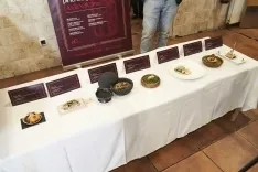 Foto 8 - Iban Garin se corona Chef Medieval 2025 en Almaz&aacute;n con su pincho 'Arima'