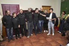 Foto 7 - Iban Garin se corona Chef Medieval 2025 en Almaz&aacute;n con su pincho 'Arima'