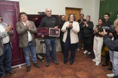 Foto 4 - Iban Garin se corona Chef Medieval 2025 en Almazán con su pincho 'Arima'