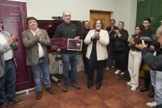 Foto 4 - Iban Garin se corona Chef Medieval 2025 en Almaz&aacute;n con su pincho 'Arima'