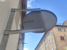 Las señales dadas la vuelta. 