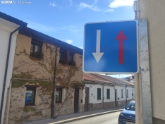 Las señales dadas la vuelta. 