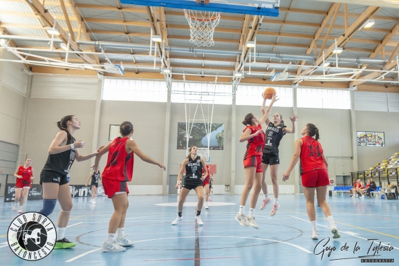 Un partido del CSB Femenino. /Goyo de la Iglesia