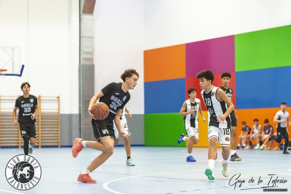 Resultados cantera CSB: Victorias del Forgasa y el Infantil Femenino