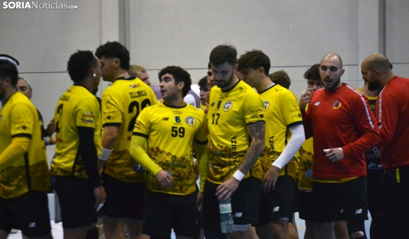 Balonmano Soria se mide a Anaitasuna en Copa y Liga