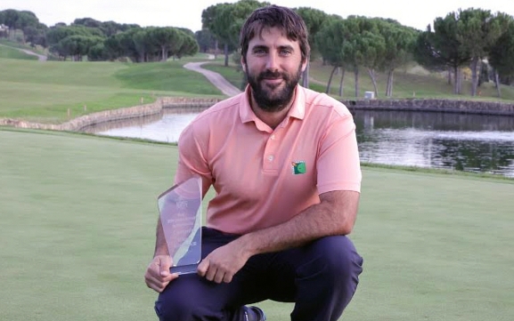 Daniel Berná, ante una recta final de la temporada con la moral a tope tras su segundo título del año