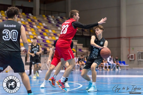 El CSB Décimas pierde con el Universidad de Valladolid