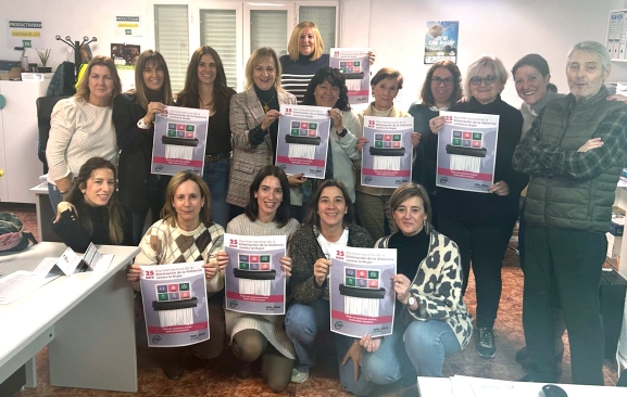 CSIF Soria 25N: concentración y denuncia de violencia machista