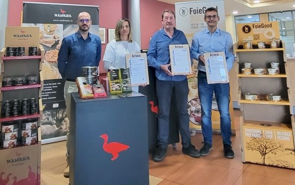 La soriana Canard S.A., primera empresa en certificar con Welfair toda su producción de pato sin cebo