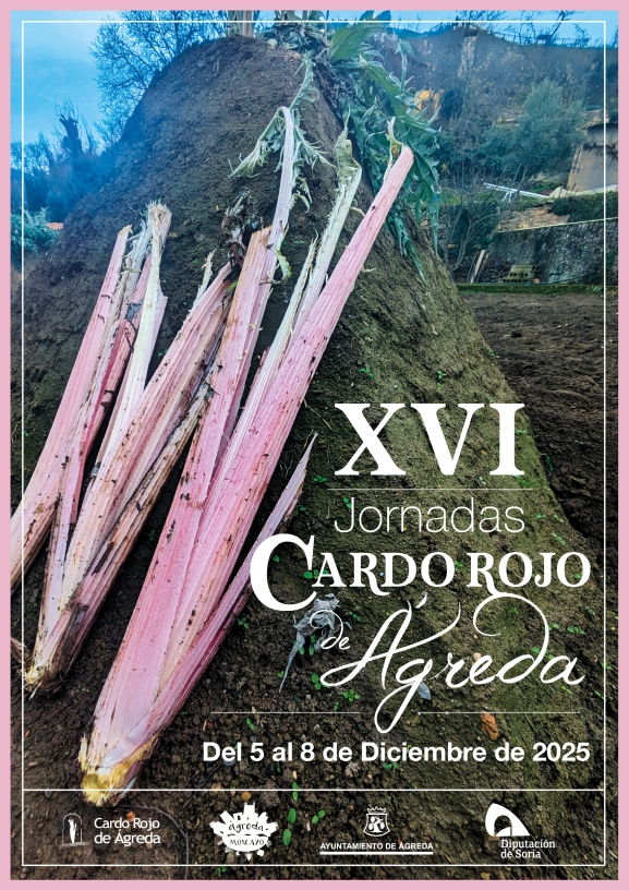 Programación de las XVI Jornadas del Cardo Rojo de Ágreda 2025