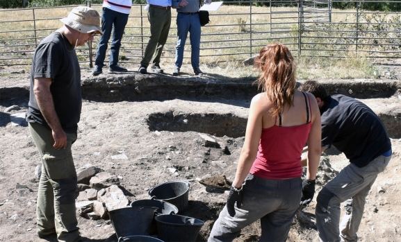 Patrimonio autoriza la mejora del yacimiento de Los Casares